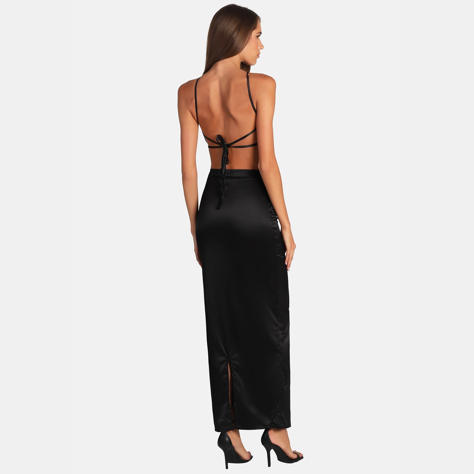 OW Collection Charli Dress | Black