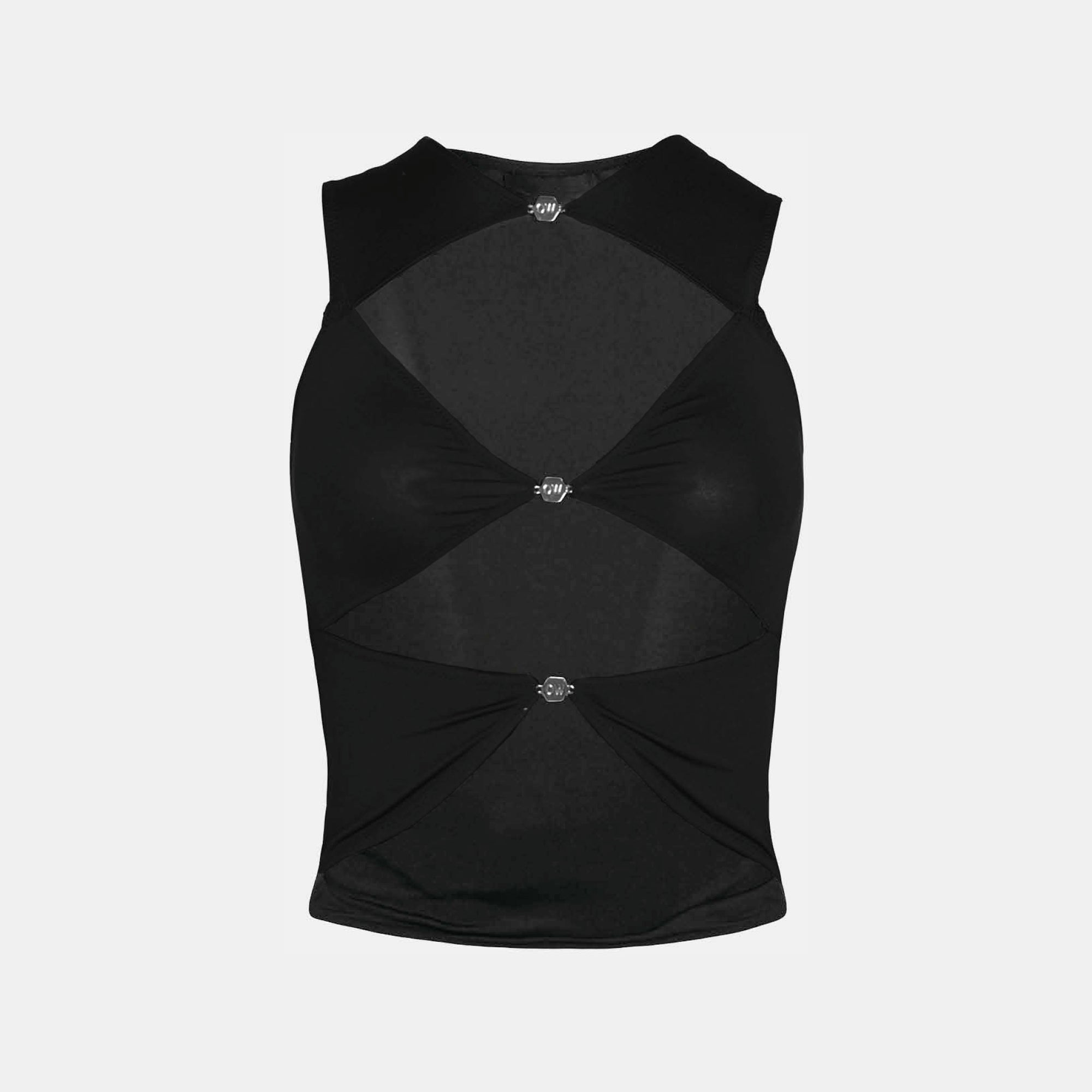 OW Collection Chiara Top | Black