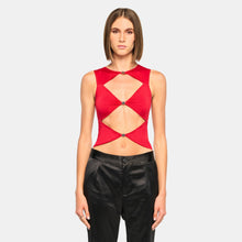 OW Collection Chiara Top | Deep Red