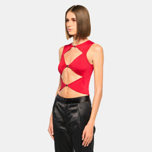 OW Collection Chiara Top | Deep Red