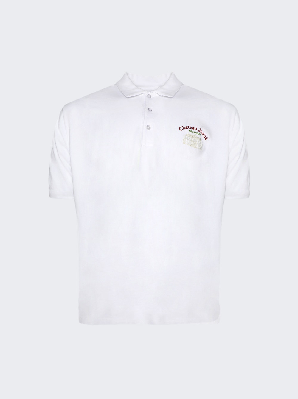 Men | Gallery Dept | Chateau Josue Polo Shirt | White