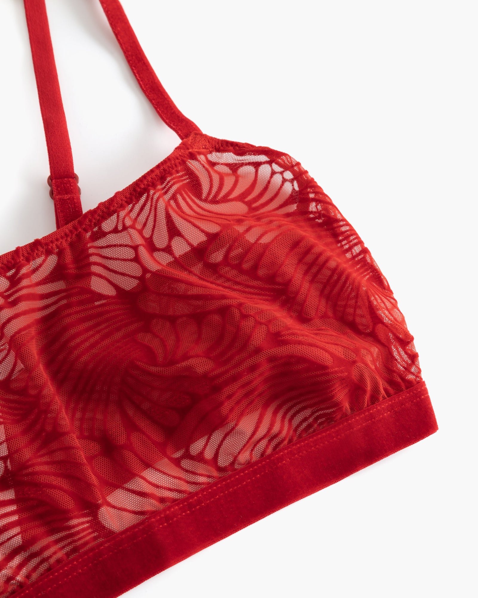 Red Bralette - Clancy Bralette