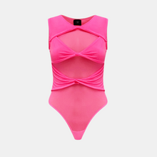 OW Collection Clara Sheer Bodysuit | Pink Dreams