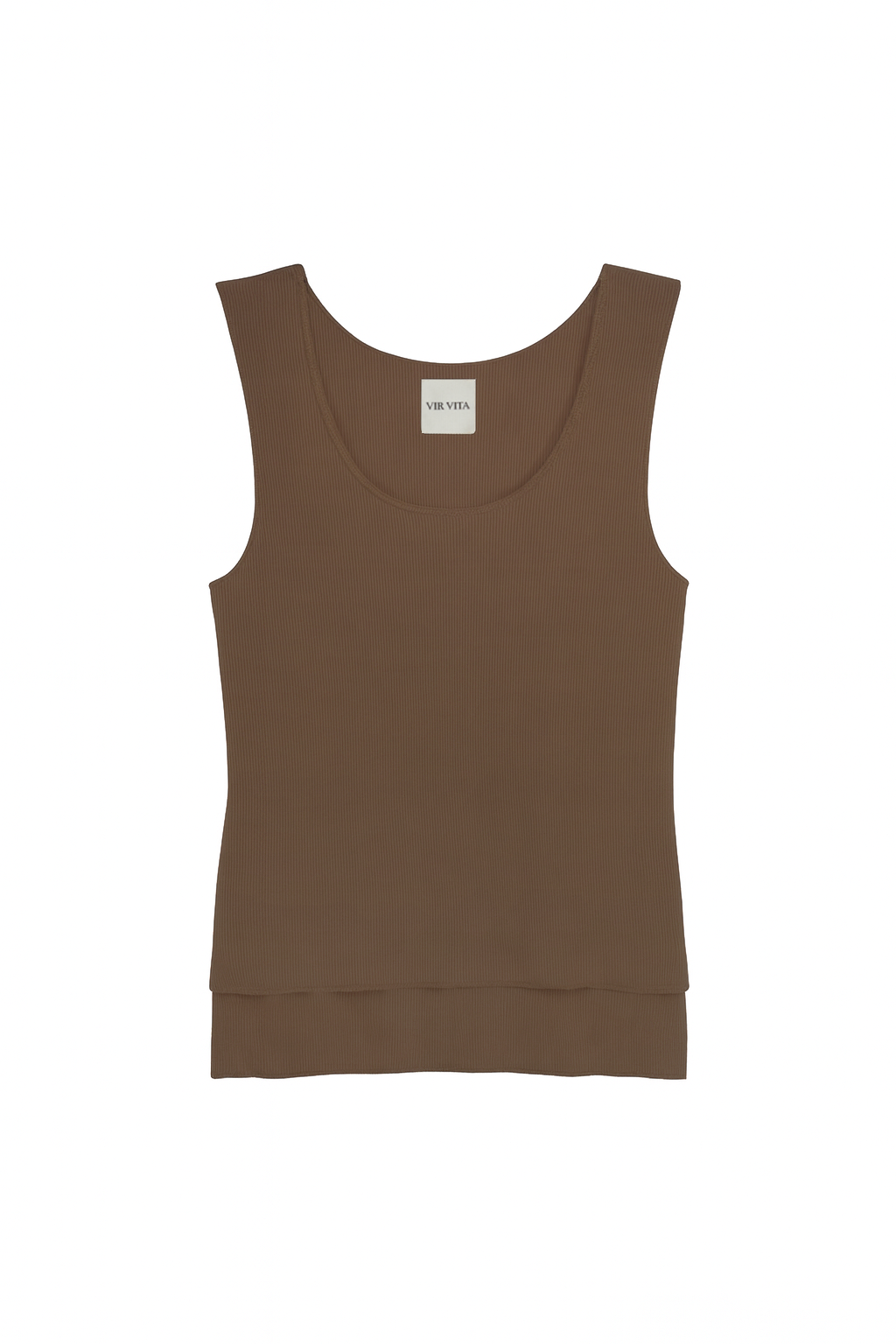 Clementine Tank | Chestnut