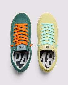 Unisex | John Sneaker | Kaleidoscope Lemon