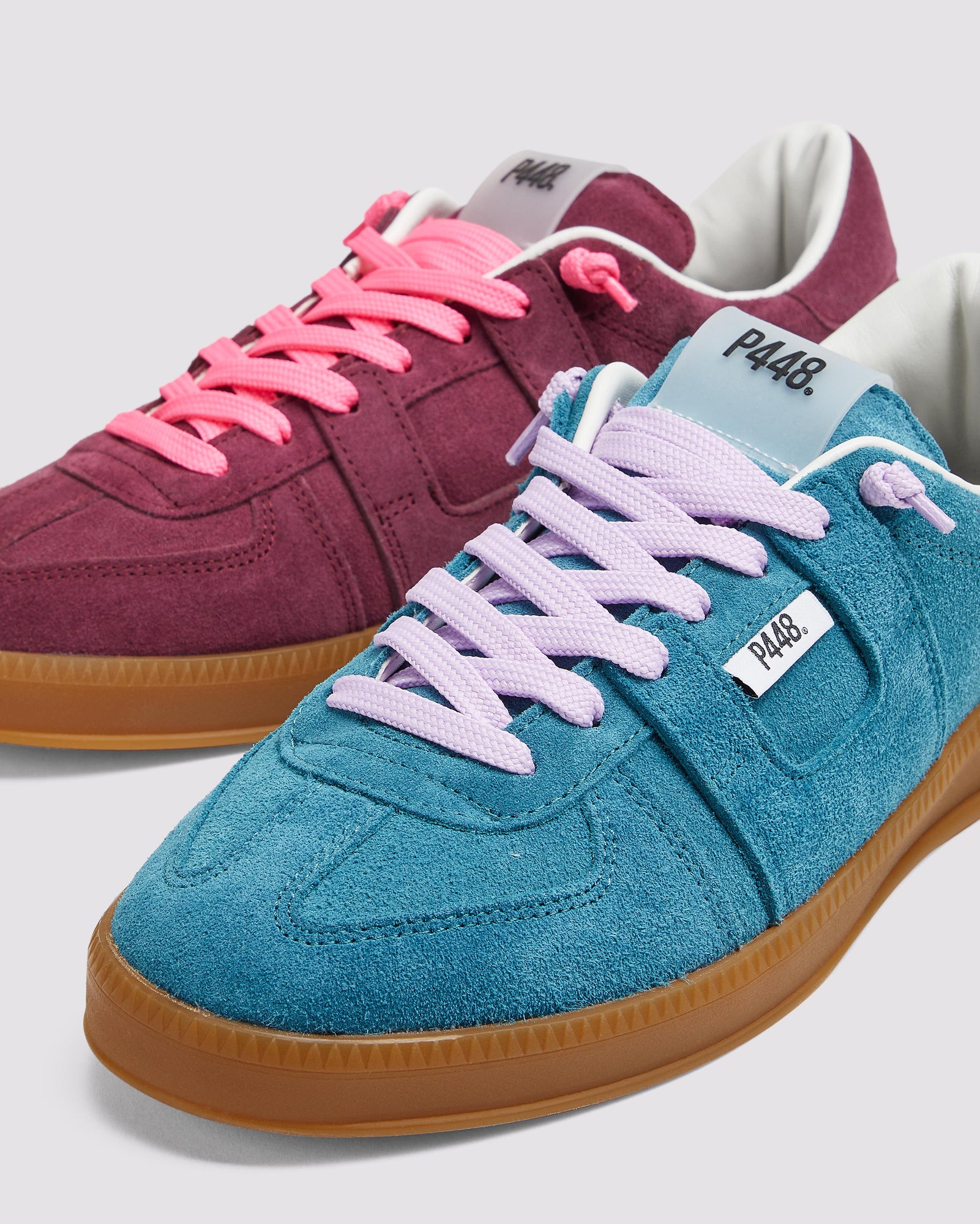 Unisex | Monza Sneaker | Kaleidoscope Burgundy/Blue