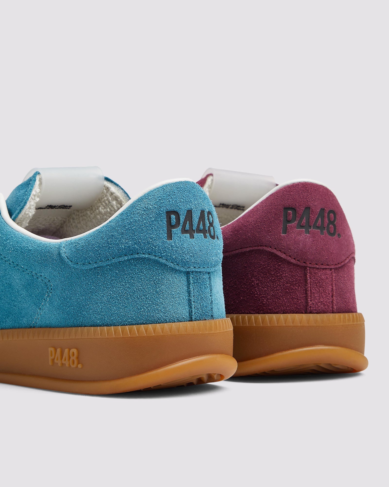 Unisex | Monza Sneaker | Kaleidoscope Burgundy/Blue