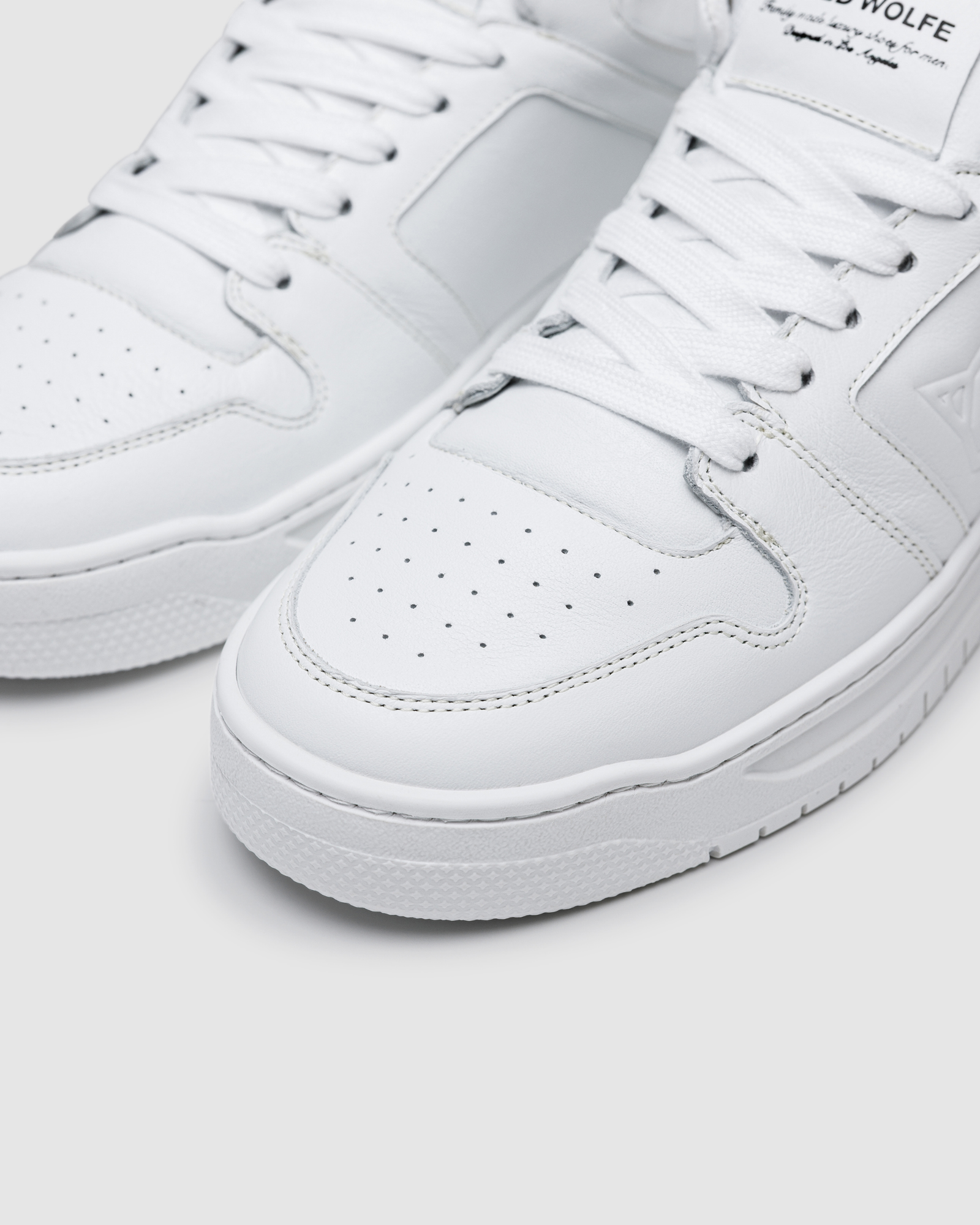 Mens | CM-01 Leather Sneaker | White