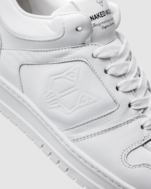 Mens | CM-01 Leather Sneaker | White