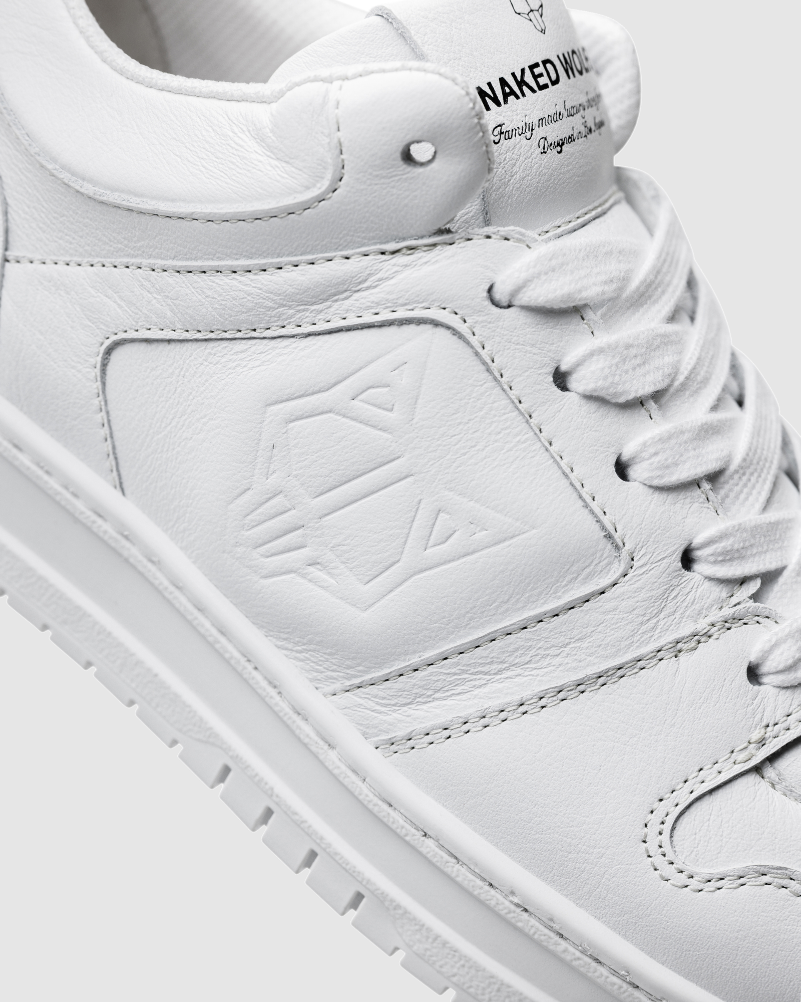Mens | CM-01 Leather Sneaker | White