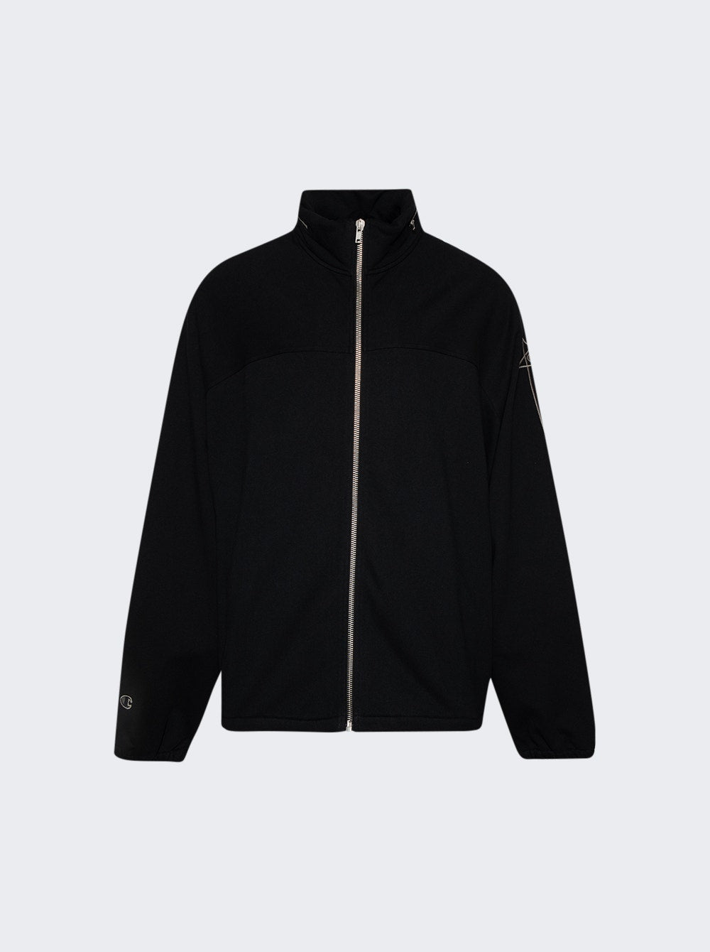Men | Rick Owens X Champion | Jumbo Windbreaker | Black