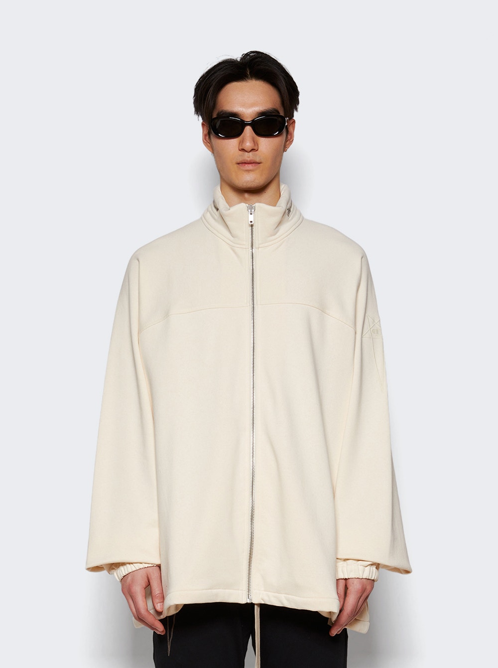 Men | Rick Owens X Champion | Jumbo Windbreaker | Neutral