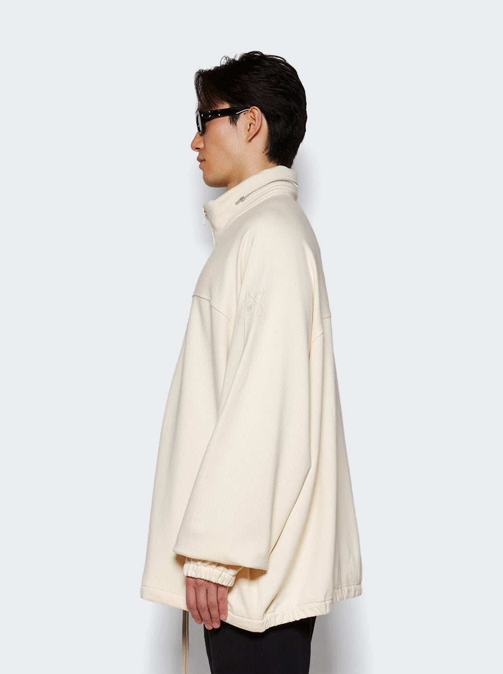 Men | Rick Owens X Champion | Jumbo Windbreaker | Neutral