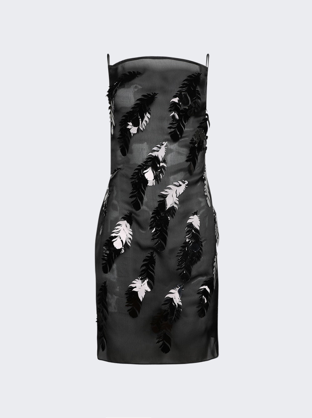 Women | Coperni | Slip Dress | Black