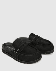 Womens | Cordless Pony Mule | Black