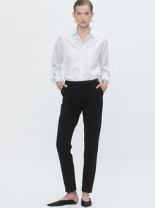 Cory Jersey Slim Pant | Black