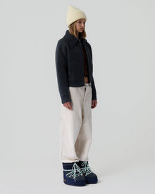 Cross Country Bomber | Charcoal
