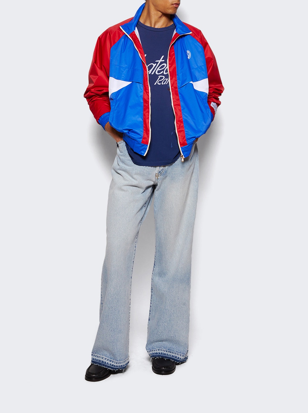 Men | Gallery Dept | Chateau Ranch Tee Navy | Blue