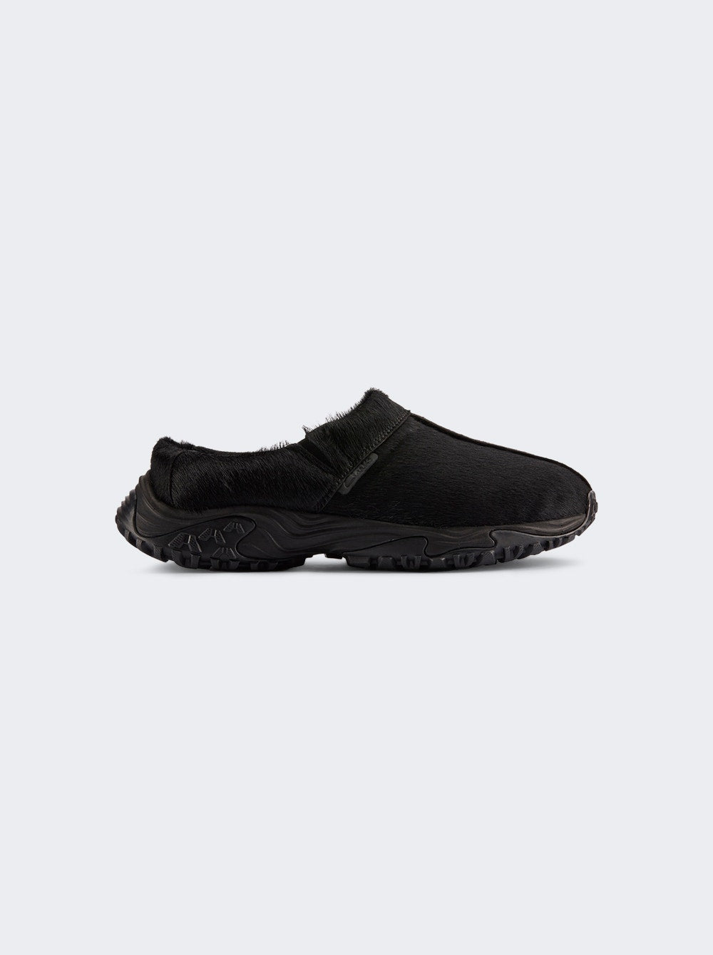 Men | Martine Rose X Clarks | The Clog 1 Pony Hair | Black