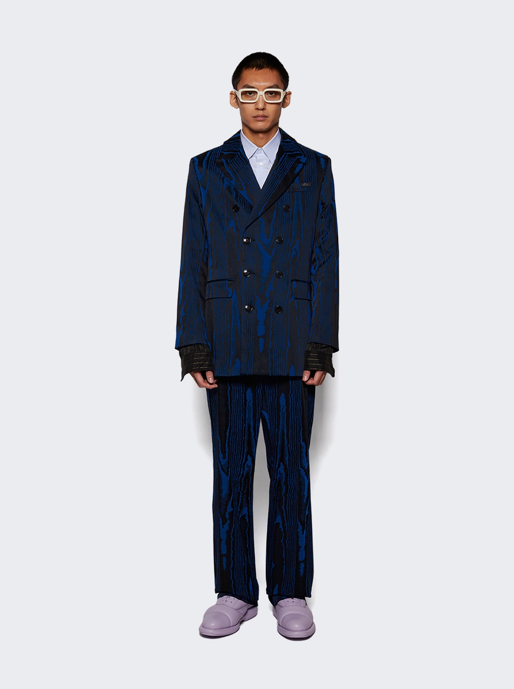 Men | Martine Rose X Clarks | The Oxford 1 | Lilac