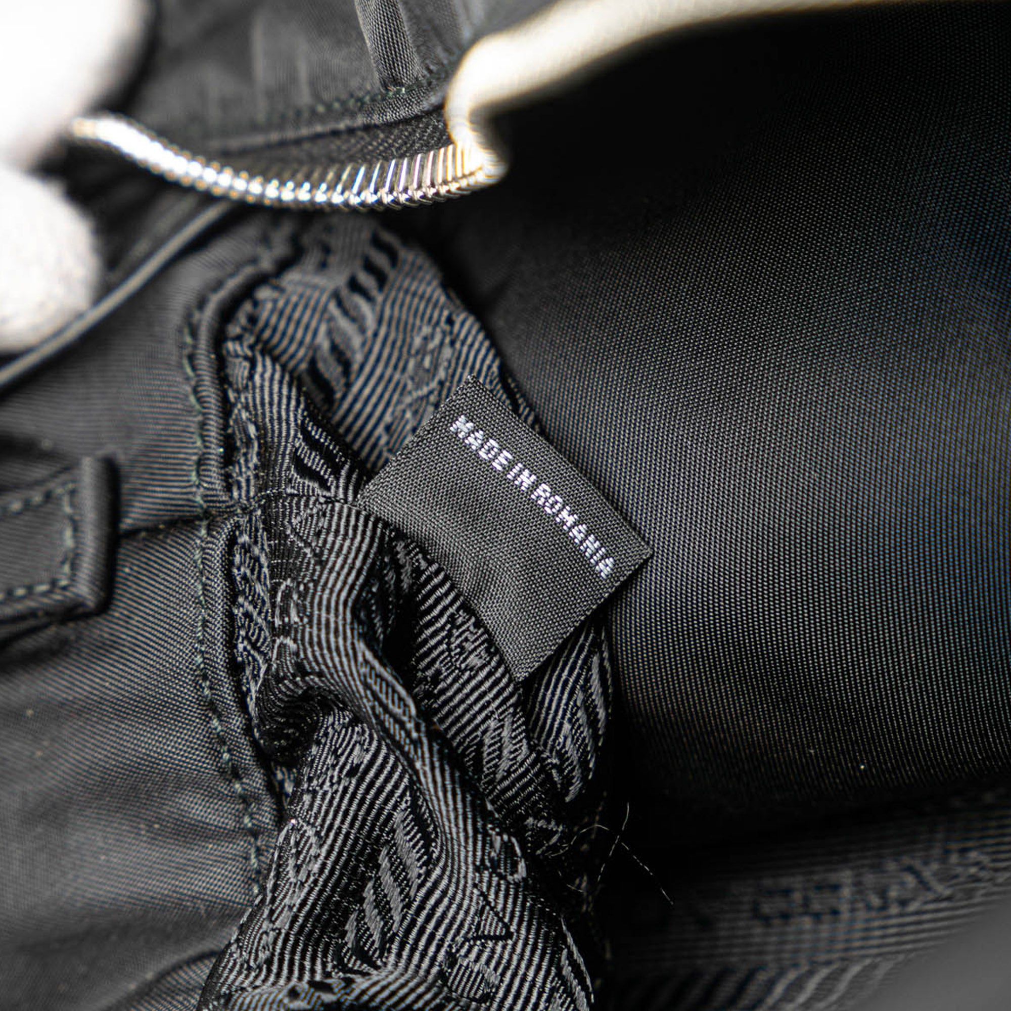 Prada | Pre-Owned Re Nylon Padded Satchel | Black
