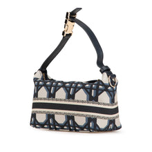 Dior | Pre-Owned Small Canvas Cannage DiorTravel Nomad Pouch | Blue