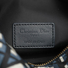 Dior | Pre-Owned Small Canvas Cannage DiorTravel Nomad Pouch | Blue