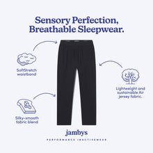 Modal Jersey Pajama Bottom | Black