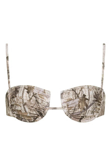 Simonette Bikini Top | Camo