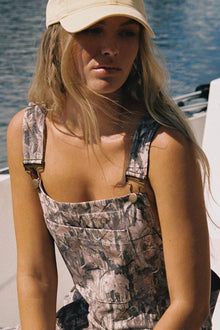 Beach Overalls | Camo