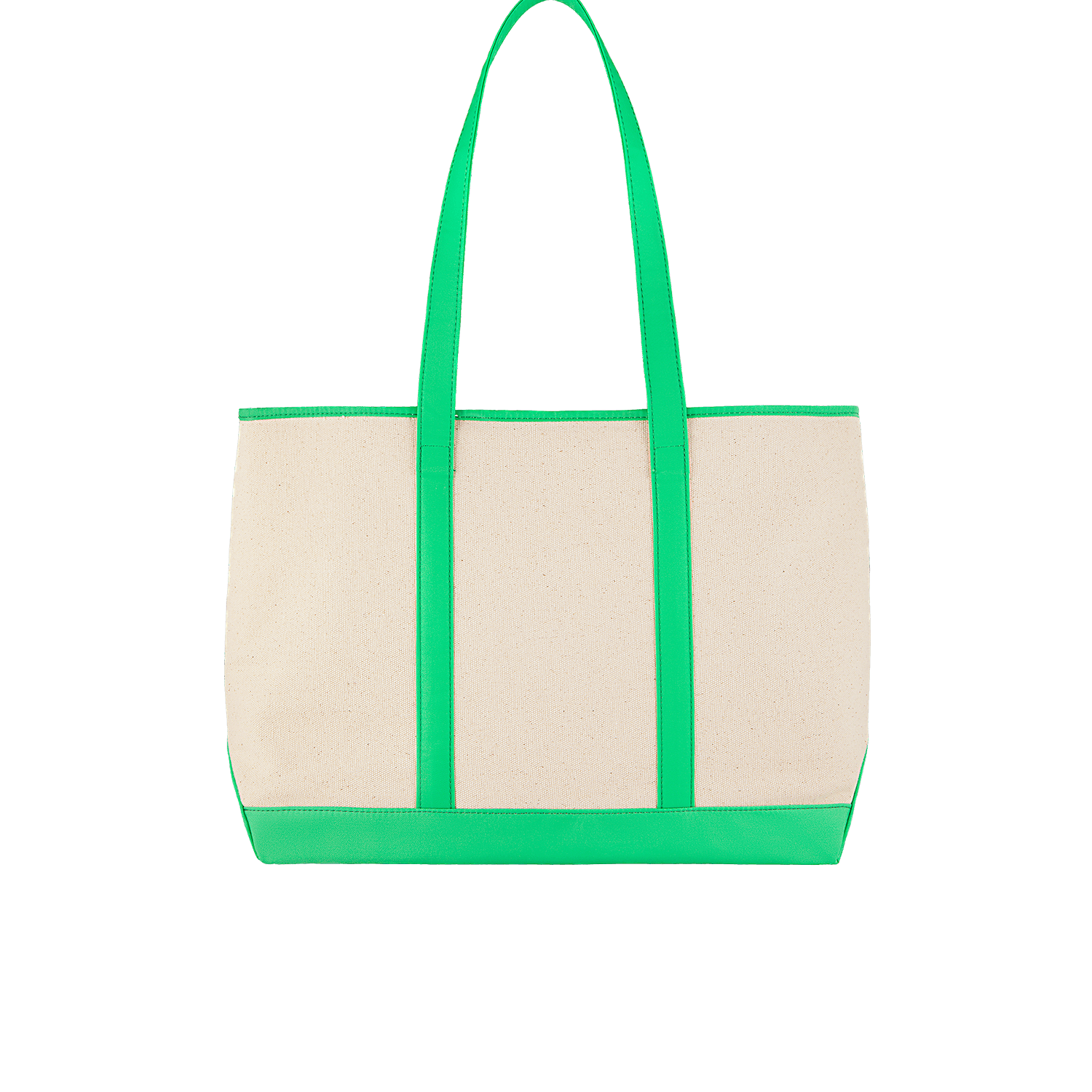 Canvas & Nylon Tote | Avocado