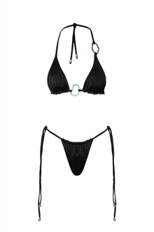 Kaia Bikini Top | Black