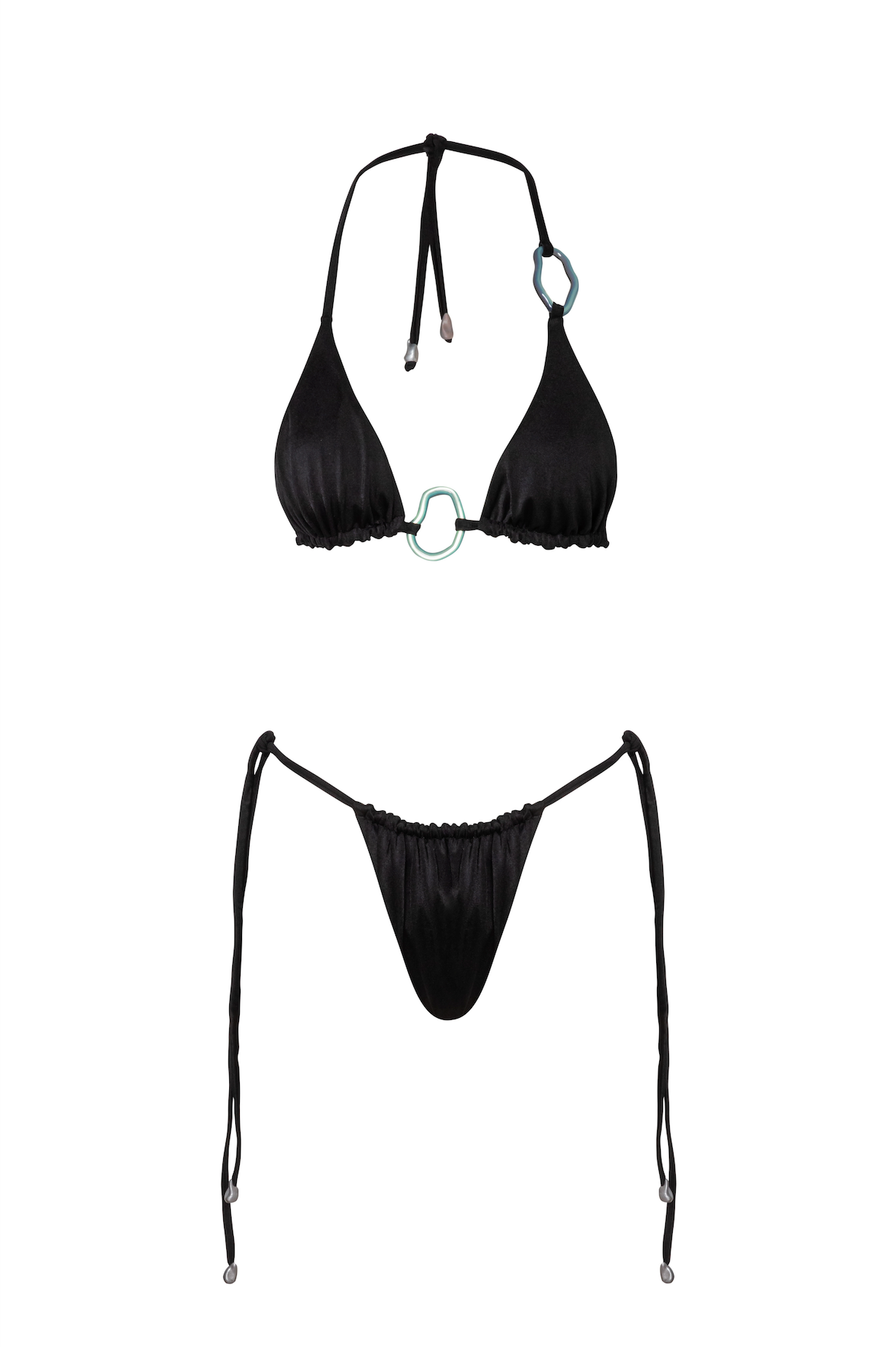 Kaia Bikini Top | Black