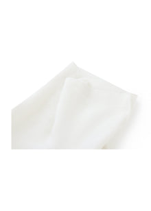 Cashmere Seamless Base Layer Top | White