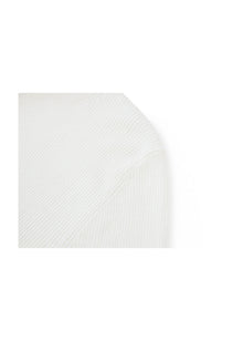 Cashmere Seamless Base Layer Top | White