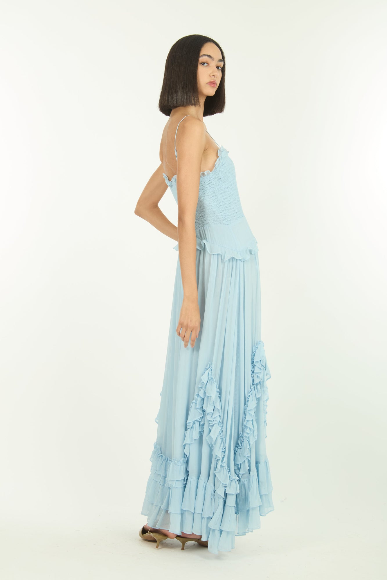 Chelsea Dress | Cloud Blue