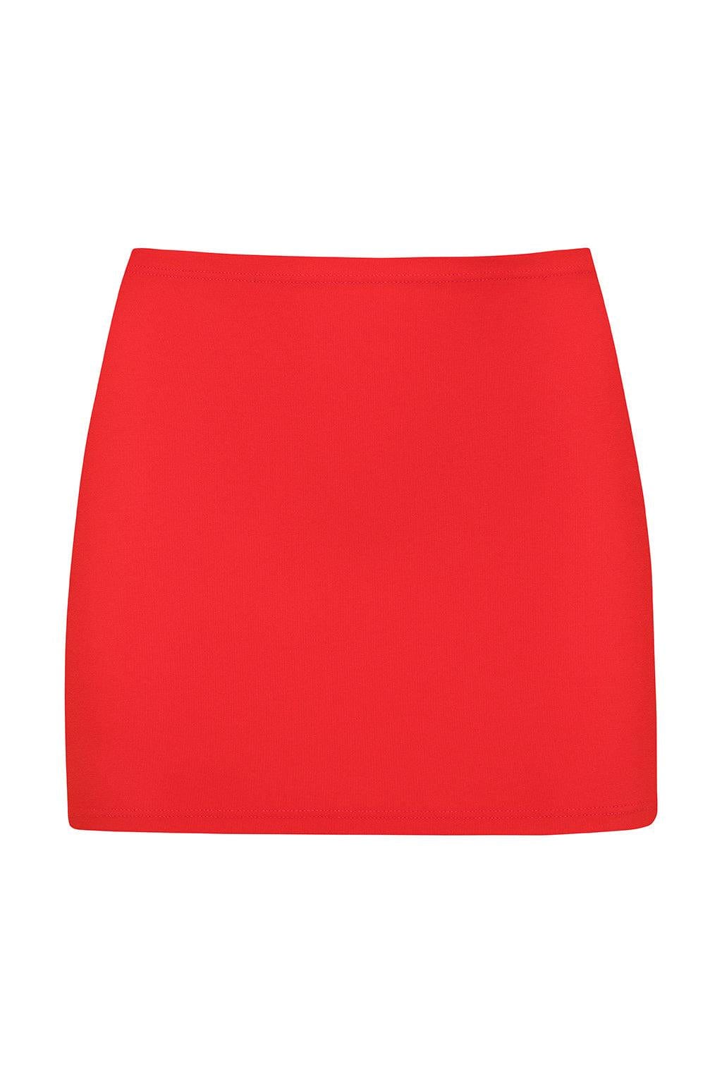 Micro Skirt | Cherry