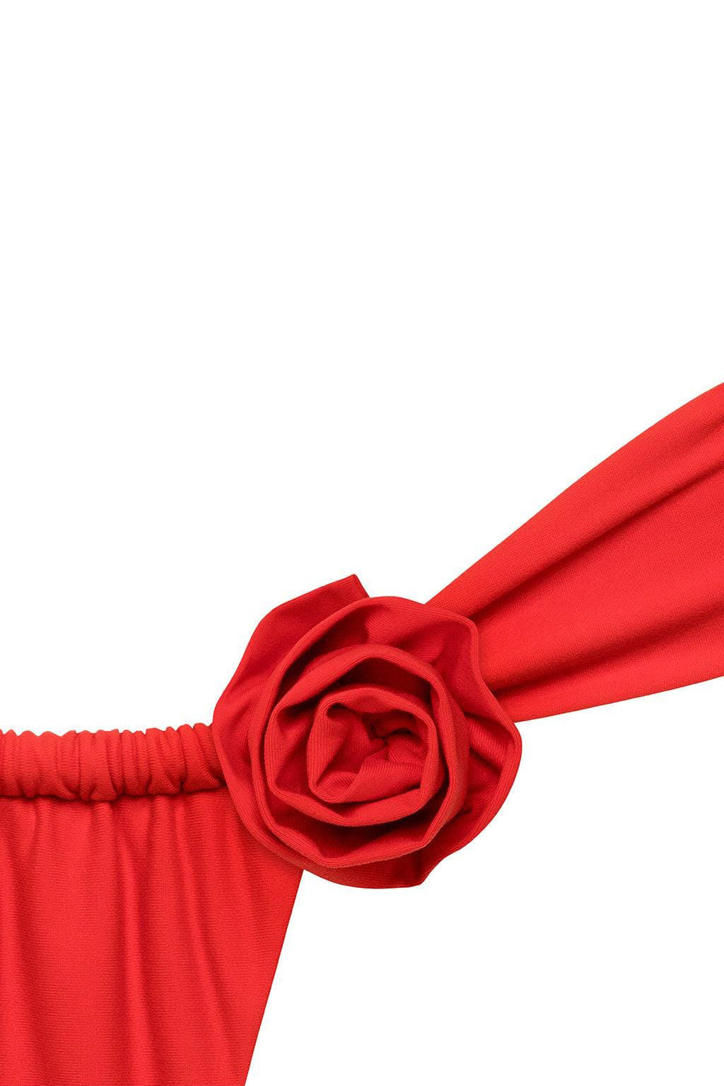 Removable Rose Pin | Cherry