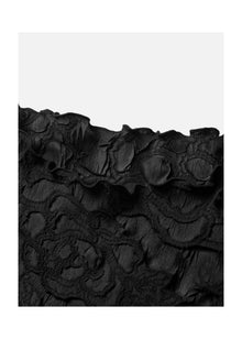 Chinese-style Maxi Dress | Black