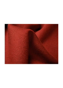 Chinese-style Wool Jacket | Claret