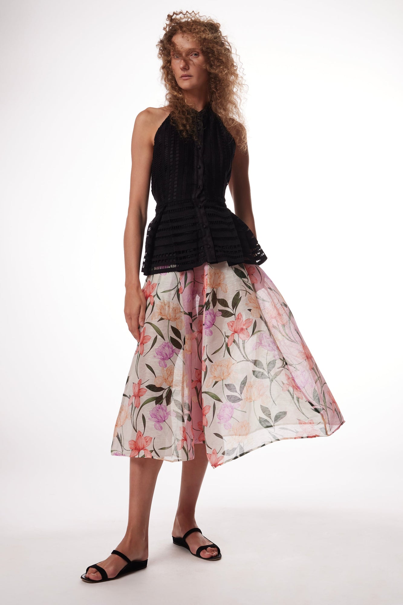 Nate Skirt | Multi Jardin