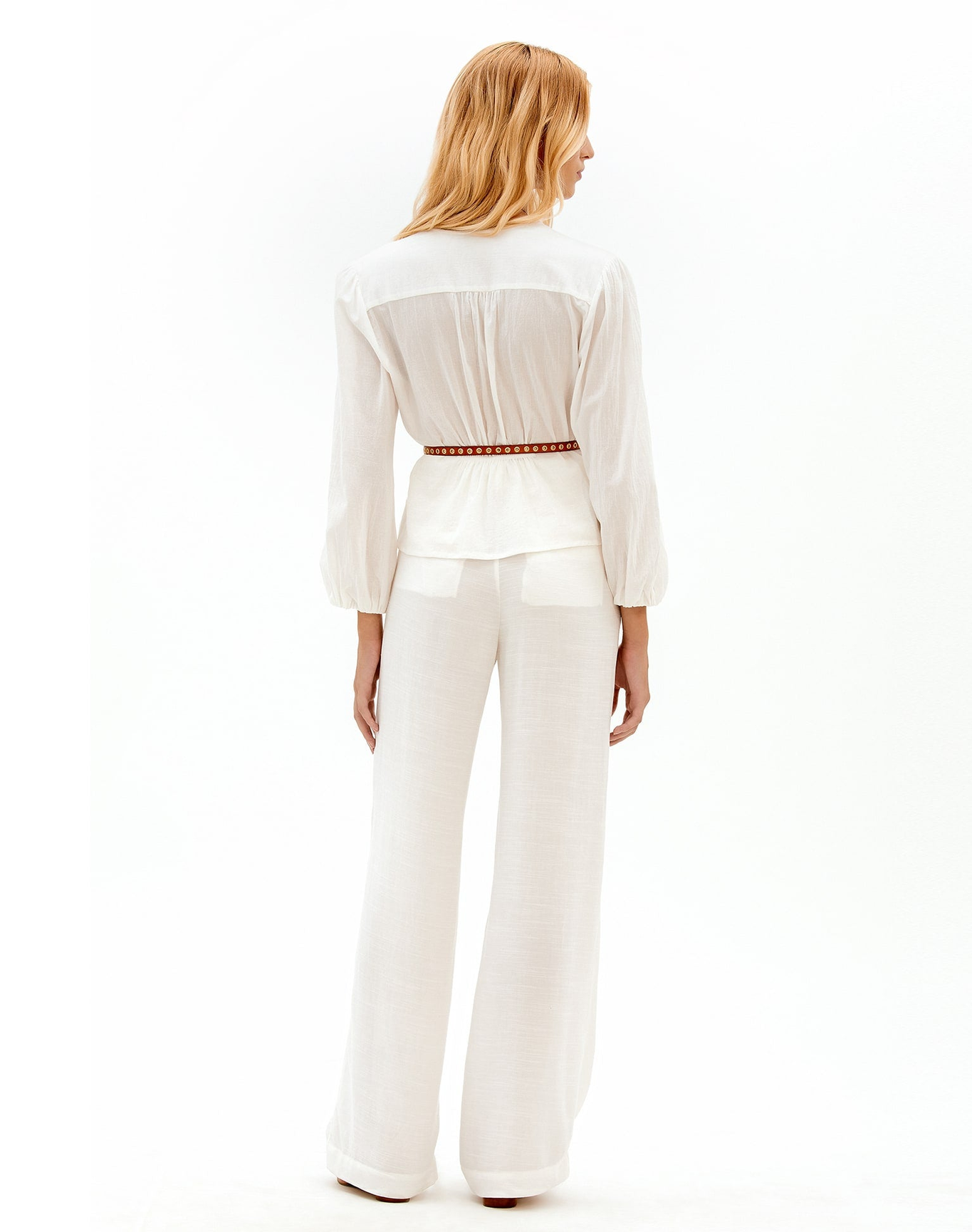 Clarice Blouse | White