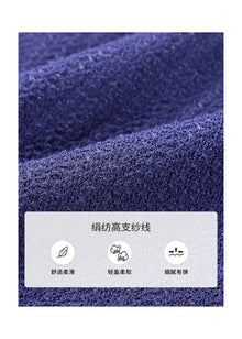 Classic Knitted Cardigan | Purple