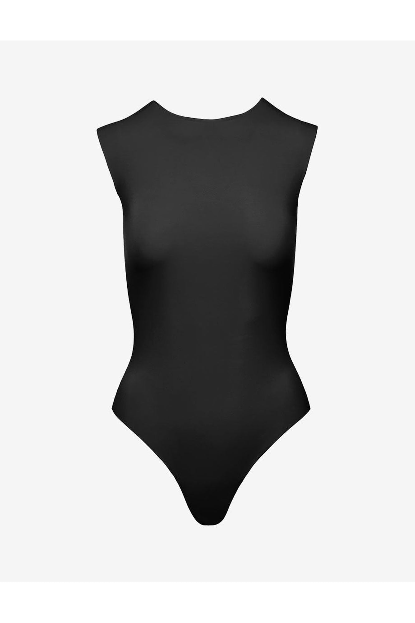 Classic Muscle Bodysuit | Black