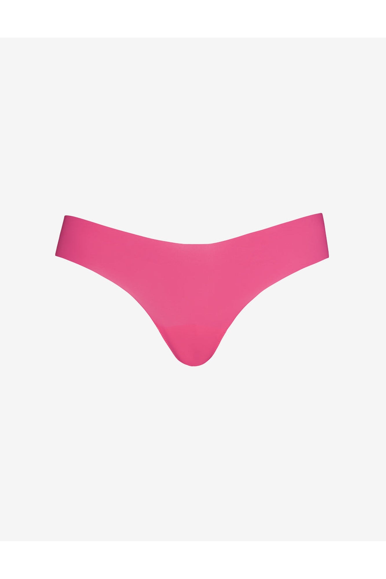 Classic Solid Thong | Commando Pink