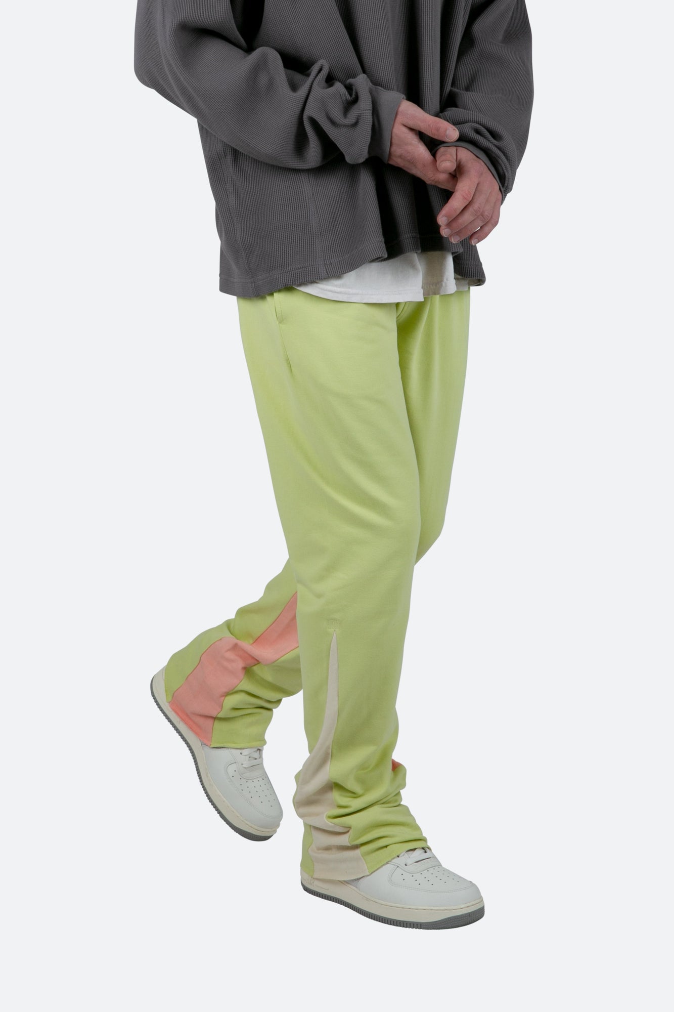 Contrast Bootcut II Sweatpants | Mint