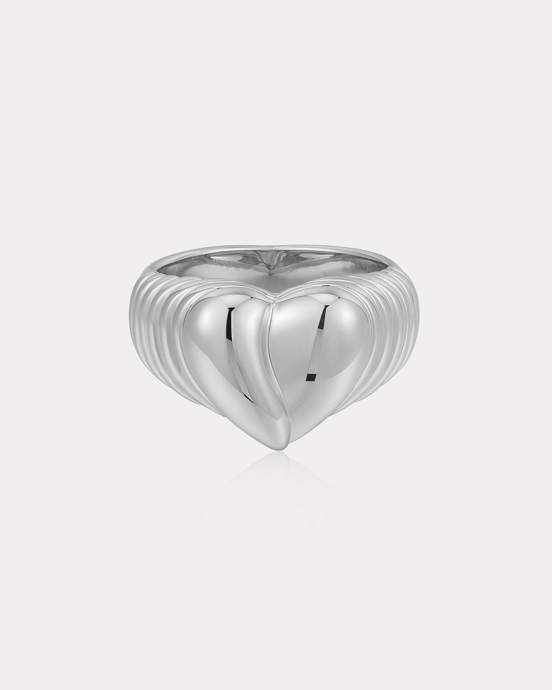 The Corazon Signet Ring | Silver