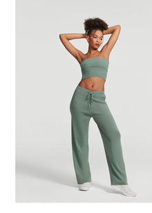 Cozy Luxe Sweatpants | Sage Green