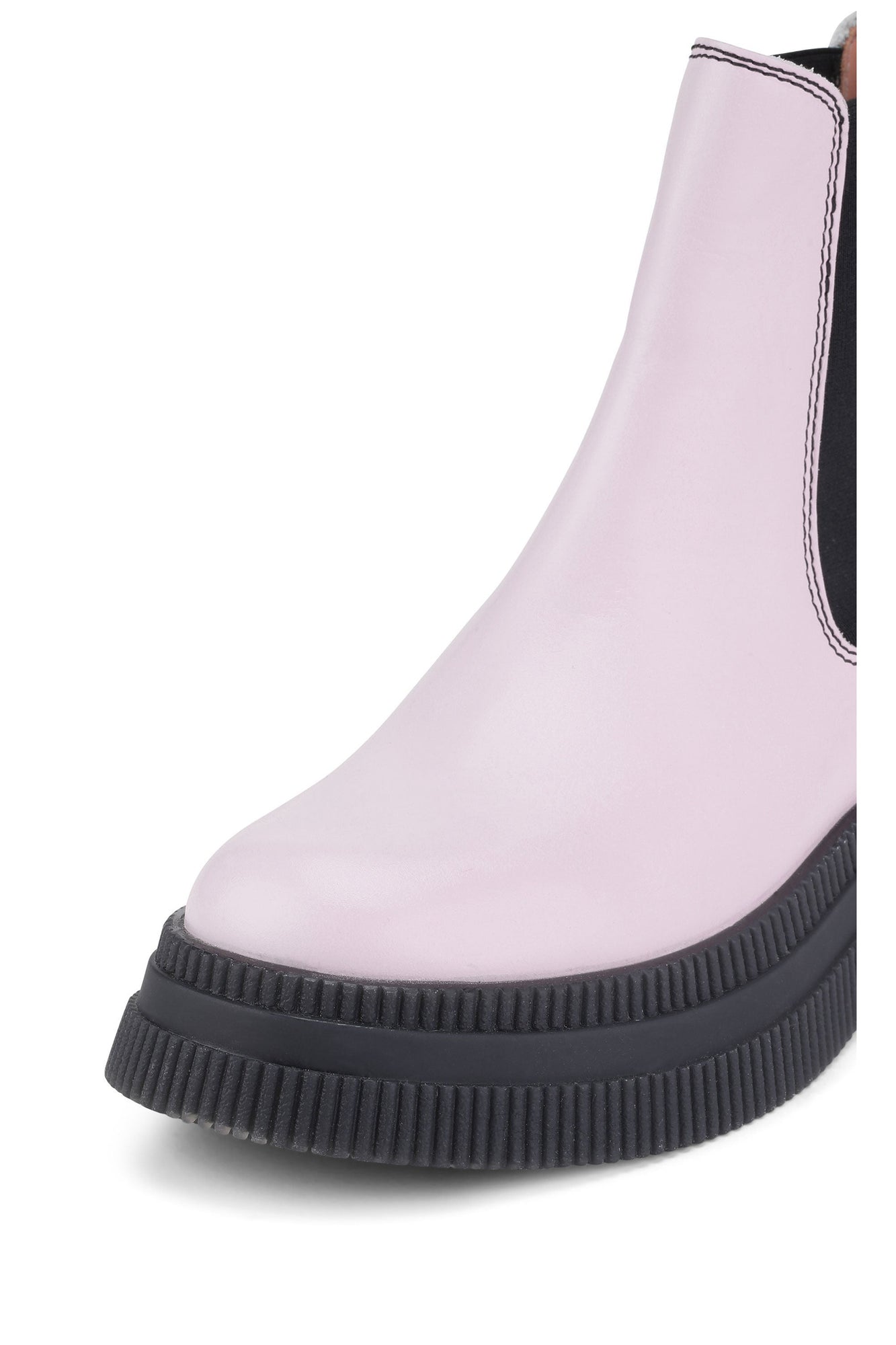 Creepers Chelsea Boots | Pale Lilac