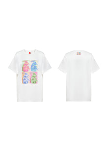 Crepe T-shirt | White